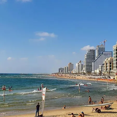 Bnbisrael Apartments - Ben Yehuda Nuage Tel Aviv-Jaffa Exterior foto