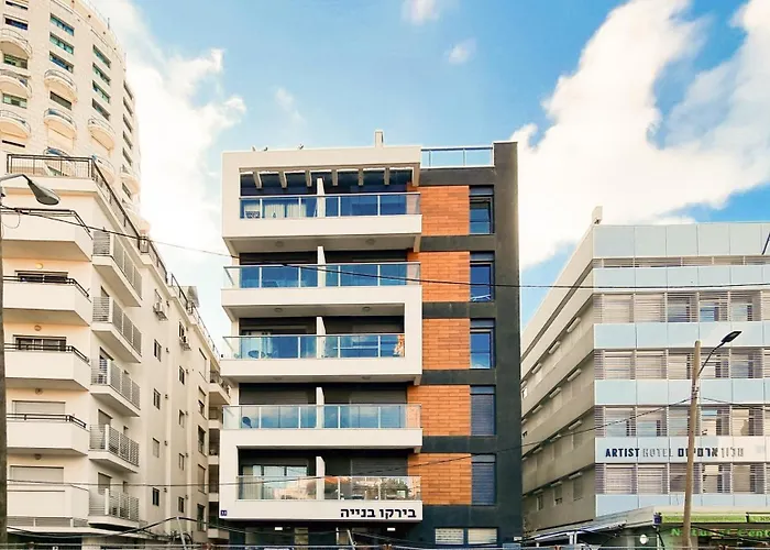 Bnbisrael Apartments - Ben Yehuda Nuage