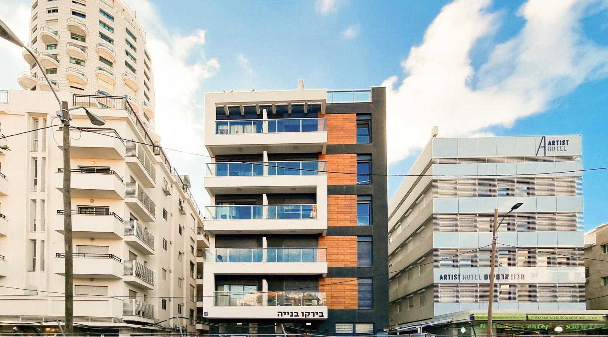 Bnbisrael - Ben Yehuda Nuage *
